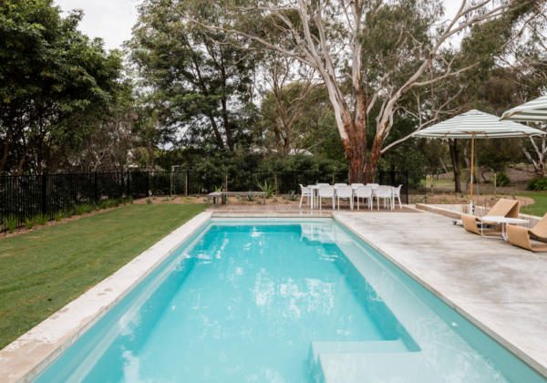 Inground pool - The Eden
