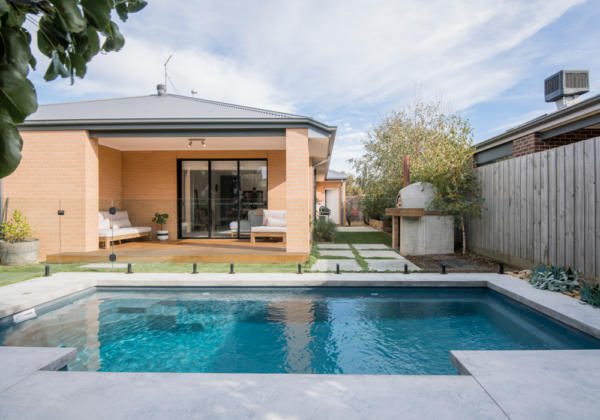Inground pool Geelong - The Paroo