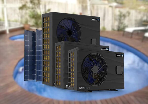 Heat pump for Geelong swimming pool